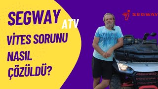 segway snarler 570 vites sorunu nasıl çözüldü [upl. by Faustena]