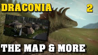 MAP FEATURES AND MORE Draconia Part 2 [upl. by Alton796]