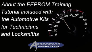 Automotive EEPROM Training Tutorial and EEPROM education package included with the Automotive Kits [upl. by Cartie]