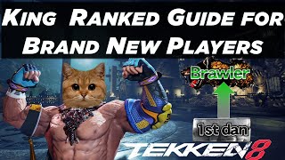 TEKKEN 8 KING GUIDE  Ranked Guide for New Players [upl. by Cressy]