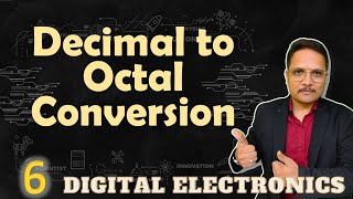 Decimal to Octal Conversion Explained Process and Examples [upl. by Horatius286]