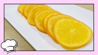 🍊Naranja confitada para ROSCÓN DE REYES  Muy Fácil  Asmr Cooking  Asmr Cocinando [upl. by Bland336]