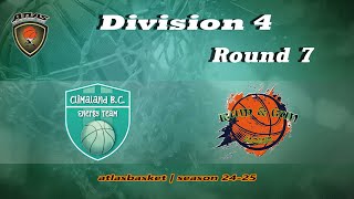 Atlasbasket  Div 4Round 7  CLIMALAND vs RUM AND GUN [upl. by Reinhart]