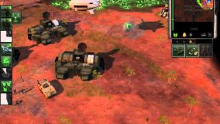 MidEast Crisis 2  MEC2 Mod  Command amp Conquer 3 Tiberium Wars  Kane Ed [upl. by Accebor]