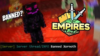 XORNOTH WAS BANNED ON EMPIRES SMP [upl. by Magocsi]