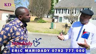 SIR ERIC MARIDADY MOTORS CEO VISITS JEREMY DAMARIS IN AMERICA [upl. by Emelia]