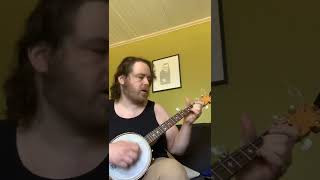 Down in the river to pray  clawhammer banjo [upl. by Arella501]