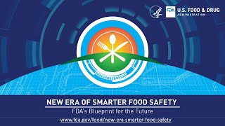 FDA New Era of Smarter Food Safety TechEnabled Traceability Video Series Supply Chain Technology [upl. by Leziar394]