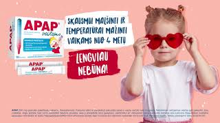 APAP Vaikams Lengviau nebūna [upl. by Picker]