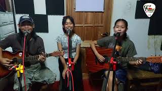 CHIQUITITAabba Acoustic Trio cover Father amp Kids FRANZRhythm [upl. by Niwde]