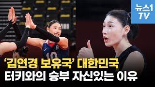 세계가 주목하는 배구여제 김연경 터키와의 승부가 더 기대되는 이유 [upl. by Vidovik]