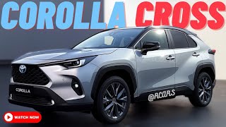 Revealed 2025 Toyota Corolla Cross  More Beautiful And Elegant [upl. by Nawud652]