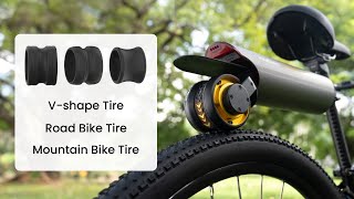 LIVALL PikaBoost 2 All Tire Compatible [upl. by Stan837]