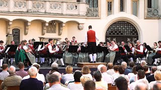 Die Fischerin vom Bodensee  Musikverein Engabrunn [upl. by Earased]