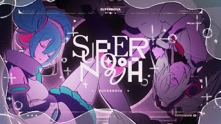 Supernova  雄之助×春野 feat 初音ミク【Music Video】 [upl. by Leizo]