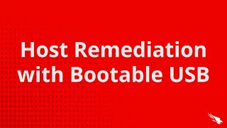 CrowdStrike Host Remediation with Bootable USB Drive [upl. by Moriah523]