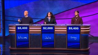 Jeopardy on college degrees [upl. by Puto]