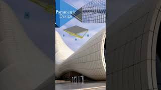 massing architecture revit buildingdesign parametricarchitecture design revitmep curve [upl. by Merc]