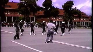 McAteer High School SF NJROTC Boys Drill Team 1988 91st Division Competition [upl. by Frost]