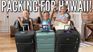 How Do We Pack for a Week Long Vacation to Maui  Get Ready for Vacation With Us [upl. by Hayyikaz]