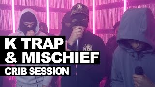 K Trap Mischief Reds freestyle  Westwood Crib Session [upl. by Nastassia50]