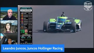 INDYCAR Latinos Podcast 724 Leandro Juncos [upl. by Nidia]