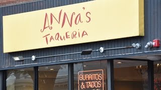 Annas Taqueria Best in Boston  Taco Tuesday [upl. by Giwdul]