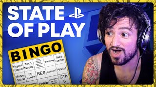 Lets Play Playstation State of Play BINGO [upl. by Rokach]