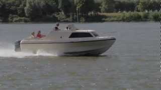 Yamaha 115 hp su Cranchi Holiday [upl. by Amandie]