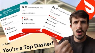 First Shift BACK As DoorDash Top Dasher… Is It Still Worth it [upl. by Cahra]