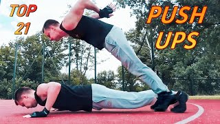 Top 21 Push Ups of All Time in 4 minutes [upl. by Marchak]