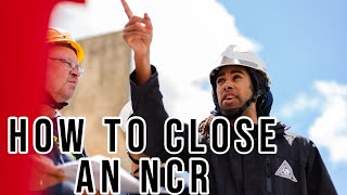 How To Close a Nonconformance Report or NCR [upl. by Rie208]