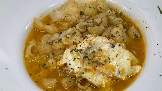 SOPA DE COLIFLOR [upl. by Halsey]