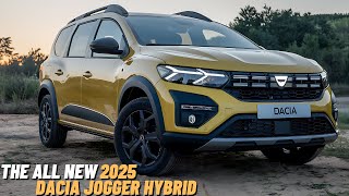 The All New 2025 Dacia Jogger Hybrid is Officially Revealed  Everything A Family Guy Ask For [upl. by Alak]