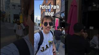 Petco Park NLDS Vlog [upl. by Atteuqahc]