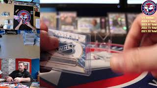 202324 Upper Deck Artifacts Hockey 10 Box Inner Case Break 1124 [upl. by Baptist]