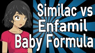 Similac vs Enfamil Baby Formula [upl. by Bealle]