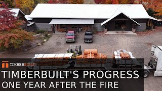 Timberbuilts Progress 1 Year Later [upl. by Rauch225]