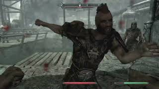 Skyrim Playthrough Missions The Forsworn Conspiracy amp No One Escapes Cidhna Mine [upl. by Imre198]