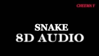 SNAKE 8d – Cheema y  NEW PUNJABI 8D SONG [upl. by Irem]