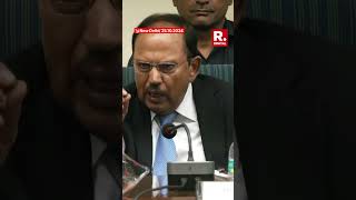 quotCredibility of Social Media Erodingquot NSA Doval on Its Impact and Influence of social media [upl. by Kcirred]