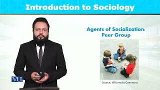 Agents of Socialization Peer Group  Introduction to Sociology  SOC101Topic074 [upl. by Duster]