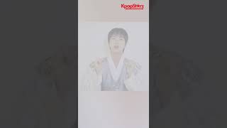 BTSs Jin Delights Fans with Heartfelt Chuseok Greetings [upl. by Huston284]