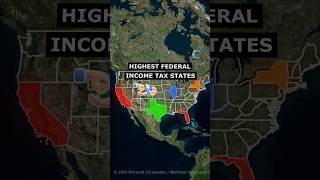 Which States Pay the Most Federal Income Tax [upl. by Llenna319]