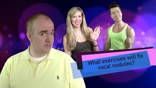 What Would Aaron Say 13 Vocal NodulesNodes Diagnosis amp Rehab [upl. by Gnil816]