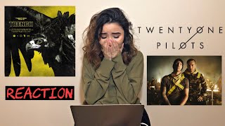 REACTING TO TWENTY ØNE PILOTS NEW ALBUM TRENCH  Review [upl. by Charlie]