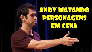 Andy matando personagens em cena [upl. by Carmelia]