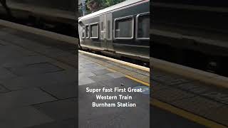 Super fast National Rail First great Western tfl train travel fgw nationalrailway [upl. by Klaus623]