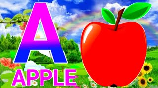 Phonics Song for Toddlers  A for Apple  Phonics Sounds of Alphabet A to Z  ABC Phonic Song  ABC [upl. by Stauffer]