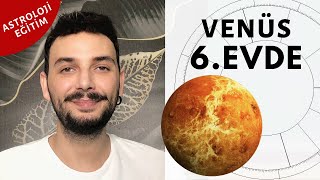 Venüs 6 Evde Burçlarda  Kenan Yasin ile Astroloji [upl. by Tewfik]